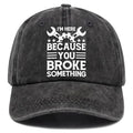 Baseball Cap Gifts for Mechanics, Quilters, Woodworkers, Electricians – Unisex Hat