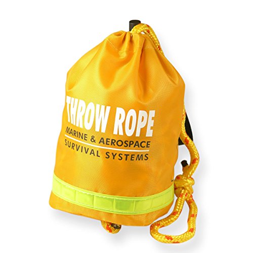 Goglobe Boat Safety Kit with Throw Rope, First Aid, Signal Mirror & More