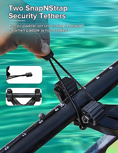 Offset Kayak Paddle Holder 2-Pack for Track Mounts - Fishing & Kayaking Accessories
