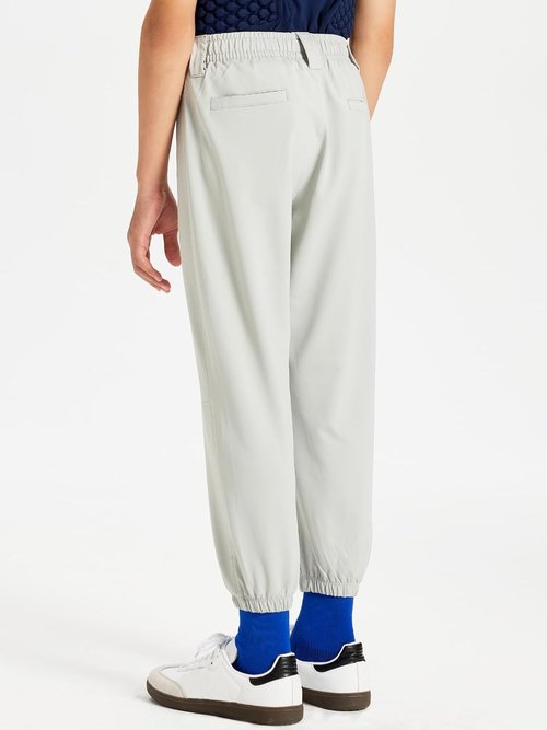 DEVOROPA Youth Baseball & Softball Pants - Comfortable Fit with Pockets | Sizes 2T-5T