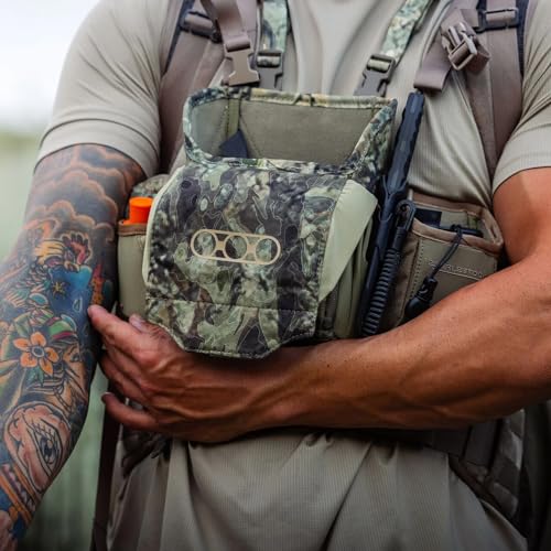 Eberlestock Recon Modular Binocular Harness - Small Dry Earth Variation