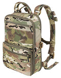 KRYDEX Camo Tactical Expandable Backpack MOLLE Hiking & Hunting Bag