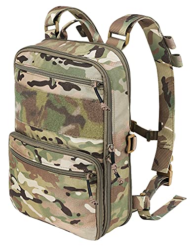 KRYDEX Camo Tactical Expandable Backpack MOLLE Hiking & Hunting Bag