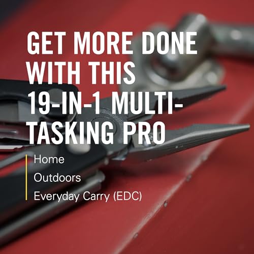 Leatherman Charge Plus 19-in-1 Multi-Tool Black - EDC & Home Use