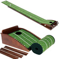 Dachenus Indoor Golf Putting Green Mat - Dark Green, Practice & Training