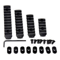 RifleSupply Polymer Rail Section Kit for MOE Handguard L2/L3/L4/L5 Sizes