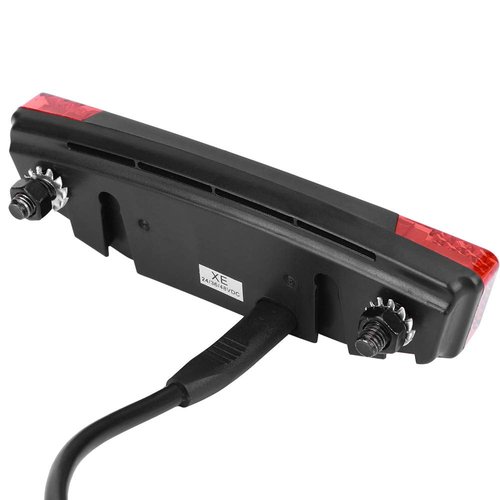 Electric Bike 6V?60V Tailight LED Warning Light High Brightness Bike Rear Light Night Riding Equipment for Connector
