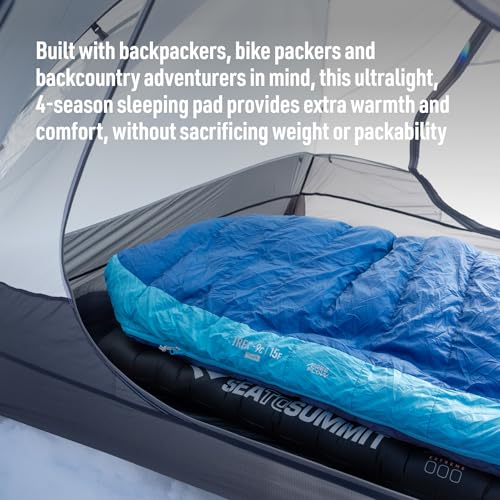 Sea to Summit Ether Light XR Pro Tapered Large Insulated Sleeping Pad 78x25x4"