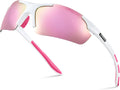 Xagger Polarized Sports Sunglasses - UV400 Protection for Men & Women | Ideal for Running, Baseball, Cycling