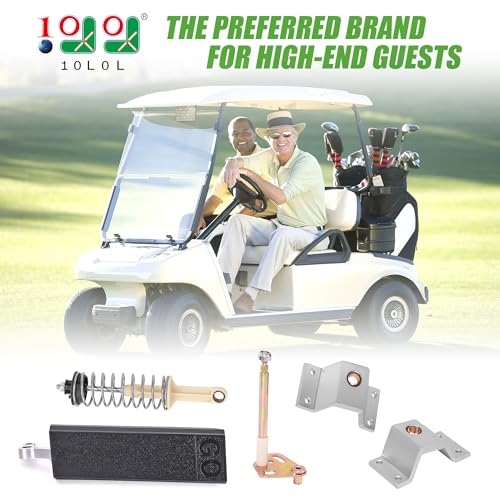 Golf Cart Accelerator Pedal Rebuild Kit for Club Car DS 1996-Up Electric & Gas