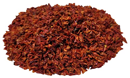 16oz Dehydrated Red Bell Peppers Bulk Bag - Sweet, Crushed & Dried Spice