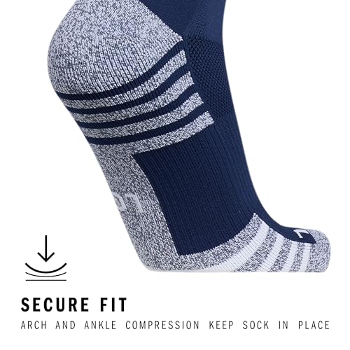 Soccer Socks with Arch Support - Moisture-Wicking Athletic Footwear, 1 Pair