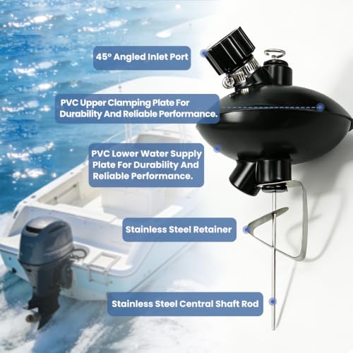 Outboard Motor Flushing Kit for Mercury & Mariner 20 HP+ 9.9/15 HP 4-Stroke
