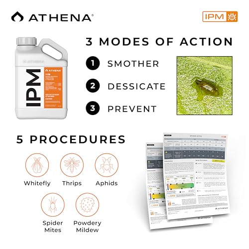 Athena IPM Insecticide & Fungicide Concentrate 1 Gallon - Eco-Friendly Pest & Disease Control