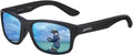 Jefoo Sports Polarized Sunglasses for Men Driving Cycling Fishing Sun Glasses UV400 Protection Floating Sunglasses