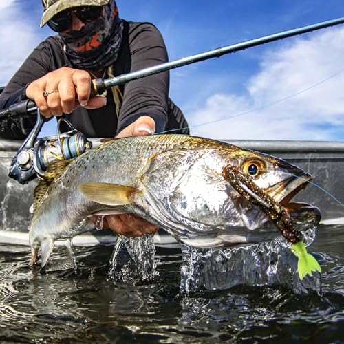 Monofilament Fishing Line - Ghost Clear, 10LB, 600 Yards - High Strength & Abrasion Resistant