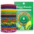 24 Pack Mosquito Repellent Bracelets - DEET-Free, Adjustable, Long-Lasting Natural Insect Protection - Indoor & Outdoor Use