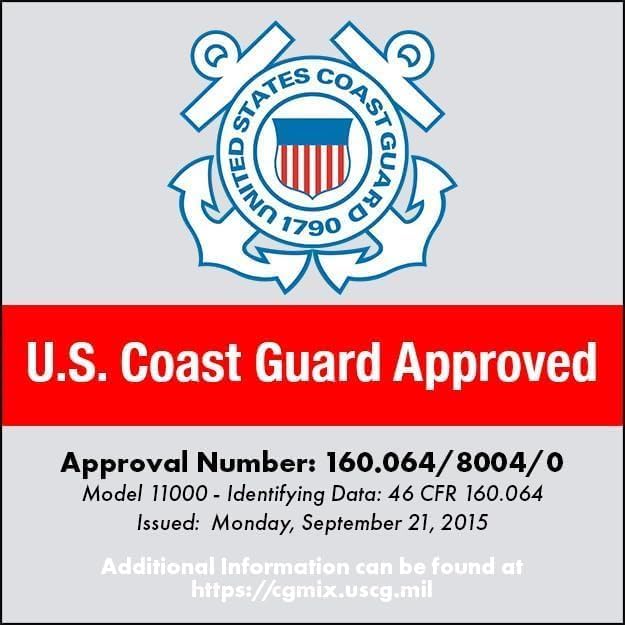 Stohlquist Adult Life Jacket PFD 4 Pack Red/Gray Coast Guard Approved Lightweight