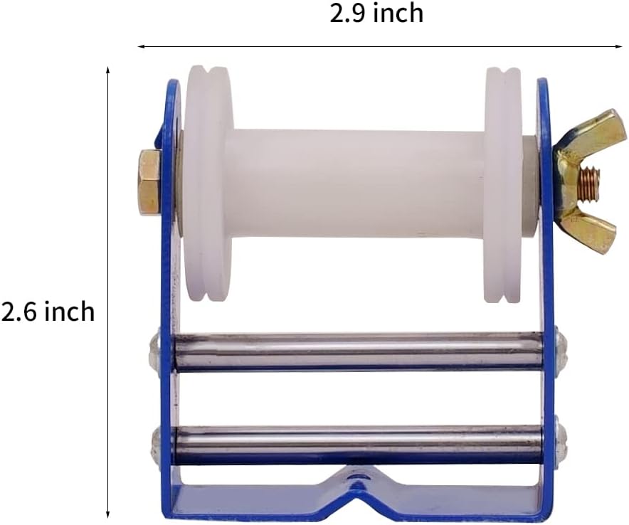 SOPOGER Bowstring Serving Thread Jig - Durable Nylon 131 Yards for Compound & Recurve Bows