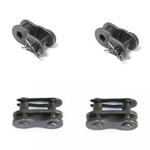 415 Chain Half Lock and 415 Chain Link (Chain Locks) - Gas Motor Engine Kit 49cc/66cc/80cc Gas Motorized Bicycle
