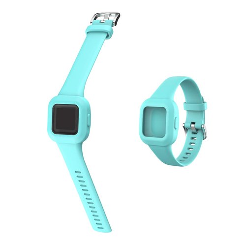 3-Pack Bands Compatible with Garmin vivofit JR.3 Tracker Replacement Soft Adjustable Silicone Bands Fit Wrist 5.1in~6.9in