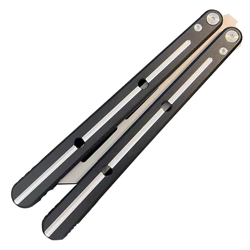Black Aluminum Integrated Forging Bushing System with Channel Handle – Easy Grip Balance