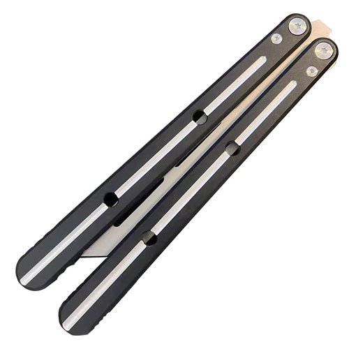 KEEDAS Integrated Forging Bushing System, Aluminum Integral Channel Handle, Excellent Grip, Pretty Solid, Best Balance and Inertia, Great for Beginners (Black)