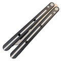 KEEDAS Integrated Forging Bushing System, Aluminum Integral Channel Handle, Excellent Grip, Pretty Solid, Best Balance and Inertia, Great for Beginners (Black)