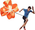 Bfsmile Speed Training Parachute - 56" Adjustable Strap with Free Carry Bag for All Ages