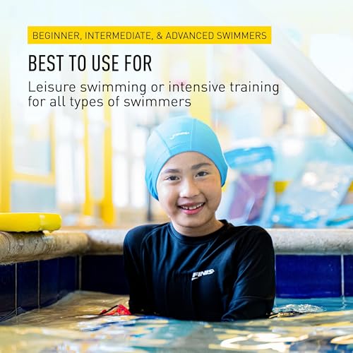 X-Small FINIS Thermal Swim Shirt for Youth - Black, Heat-Retaining BiPoly Fabric
