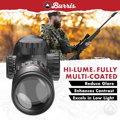 Burris Fullfield 2-8x35mm with Plex Reticle, Waterproof & Shockproof