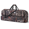 CVLIFE 44x17 Inch Soft Compound Bow Case with Multiple Pockets & Adjustable Straps