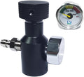 UFA Universal Fill Adapter - High Pressure Paintball Marker Remote Hose | CO2 Tank On/Off G1/2
