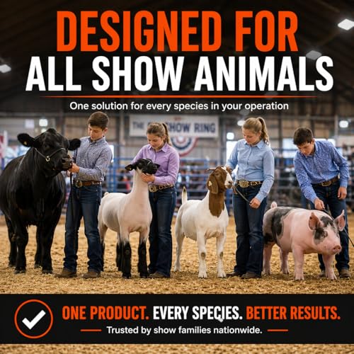 Infinite Health Labs Orange Power Show Animal Appetite Support 32 Fl Oz - Show Animal Feed