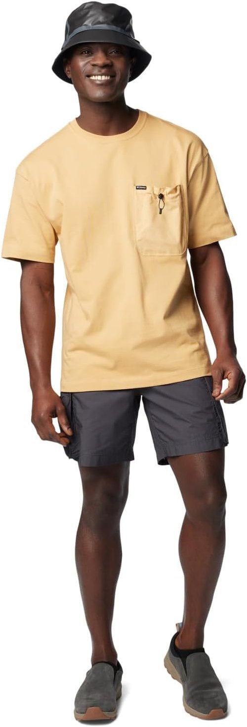 Columbia Men's Landroamer Pocket T-Shirt - Comfortable Cotton Fabric | Versatile Casual Wear