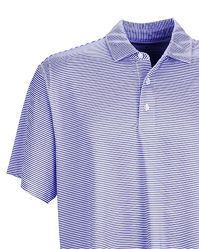 LSU Tigers Men's Lightweight Moisture-Wicking Polo - Large