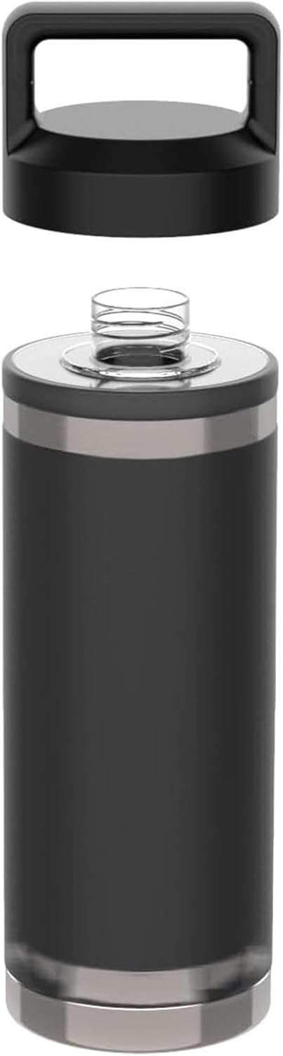 YETI Chug Replacement Lid Cap - Fits 18oz, 26oz, 36oz, 64oz Rambler Bottles | Durable Water Bottle Accessory