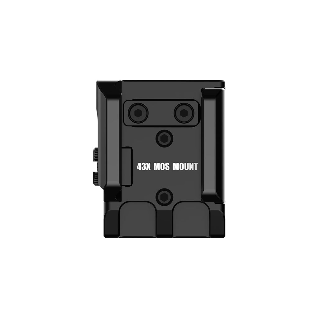 OLIGHT 43X MOS Rail Mount for G43X MOS, G48 MOS, Compatible with OLIGHT Baldr S/BL/Mini/RLMini, PL-Mini 3/2