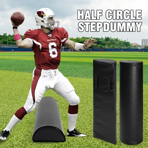 Heavy Football Tackling Dummy Set - Water-Resistant Soccer & Football Training Mannequins with Handles
