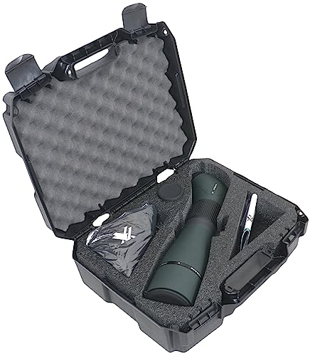Case Club Spotting Scope Case for Vortex Viper 20-60x85 - Rugged Transport & Protection