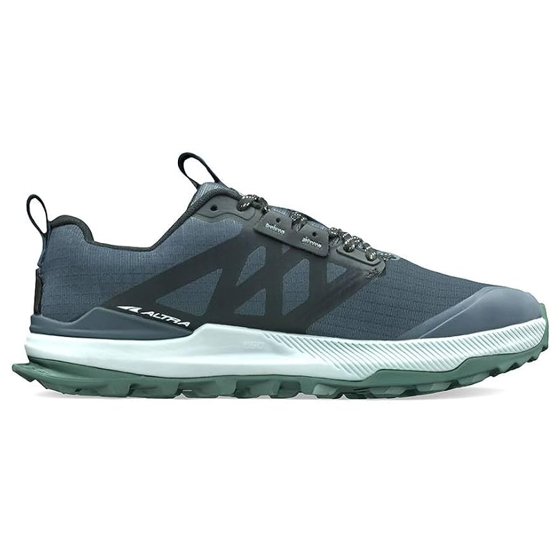 Women's Trail Running Shoe - Lone Peak 8, 8.5 / Black & Gray