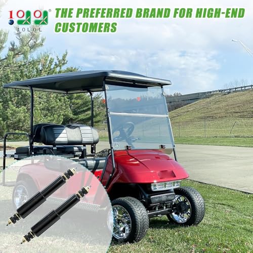 Golf Cart Shock Absorbers Front & Rear for EZGO TXT 1994+ - Heavy Duty Replacement