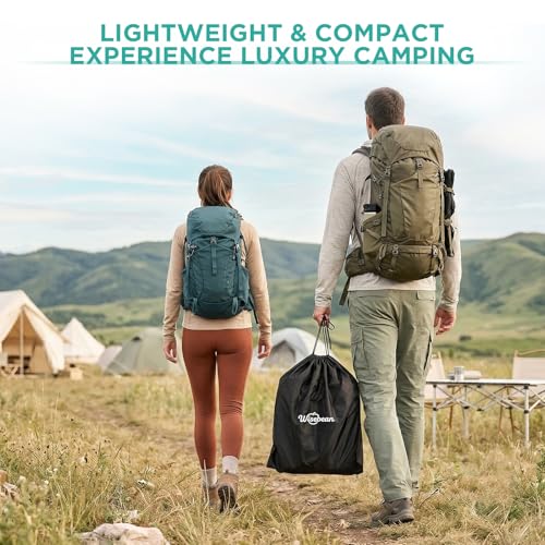 Portable Hand Wash Station with Electric Faucet for Camping & Outdoor Use