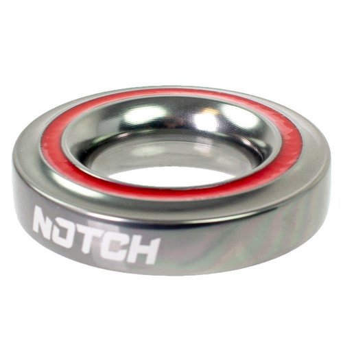 Notch 24" Friction Saver with Large and Small Aluminum Wear Safe Rings, Fray Resistant Custom Nylon Webbing, 23kN Product Rating, Meets ANSI Z133 and CE Certified (NAFS-W2)
