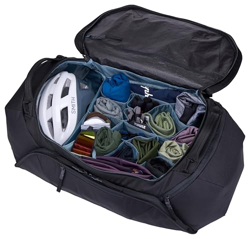 Thule 55L Bike Duffel Bag - Cycling Gear Organizer, Waterproof, Travel-Ready