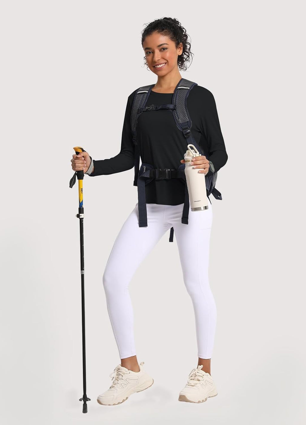 Skiennix Women's Sun Shirt - UPF 50+ Long Sleeve UV Protection Rash Guard | Lightweight Quick-Dry Hiking Top