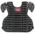 Rawlings Pro Style Umpire Chest Protector for Baseball & Softball - Adult Black