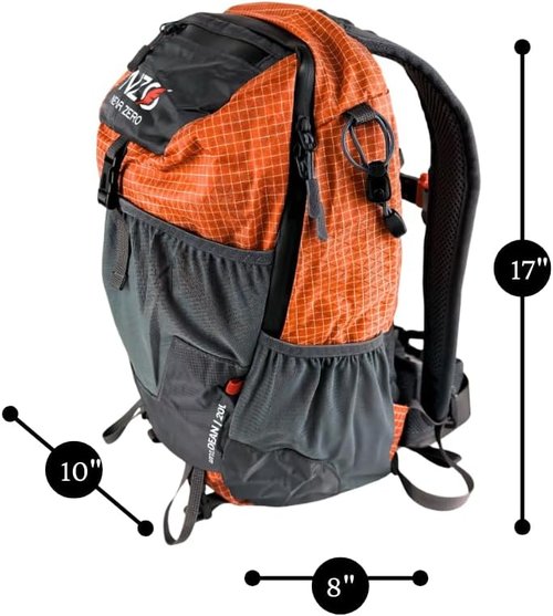 NEAR ZERO Little Dean 20L Camping Backpack - Lightweight Hiking Daypack for Kids & Adults