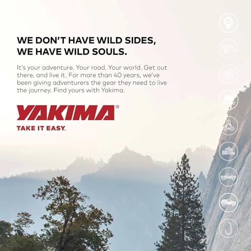 Yakima FrontLoader Rooftop Bike Rack Mount for Cars & SUVs
