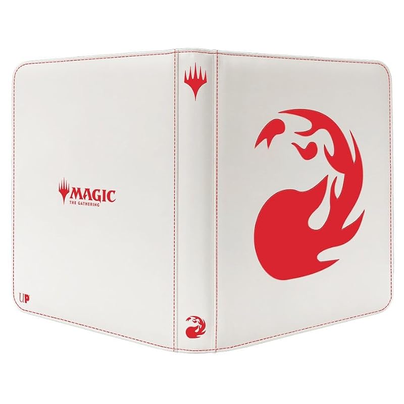 Magic: The Gathering Collector's Zip PRO-Binder - Mountain Design, Holds 480 Cards